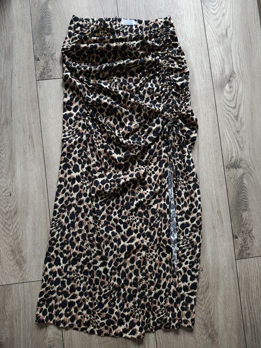 Spódnica maxi * Laurella Lorri Safari * S 36 * panterka