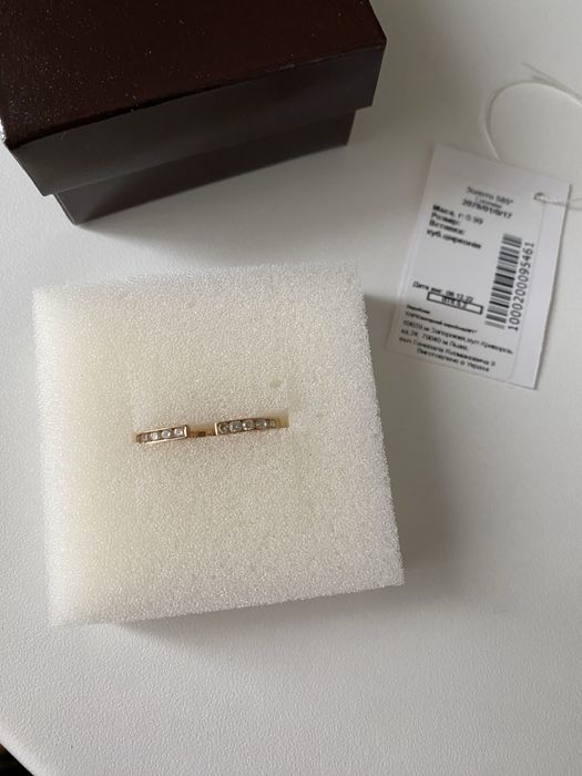 Сережки 585 проба