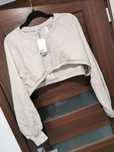 Nowa krótka bluza h&m XL 42