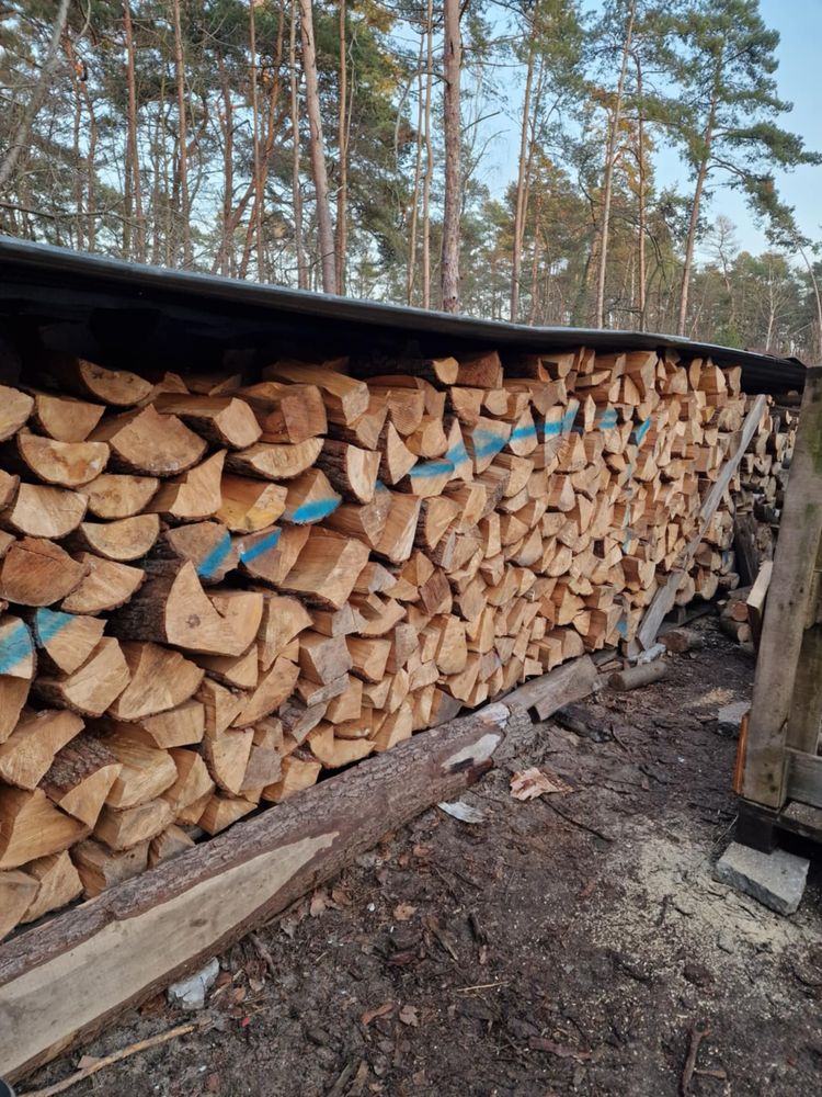 Drewno liściaste i sosnowe