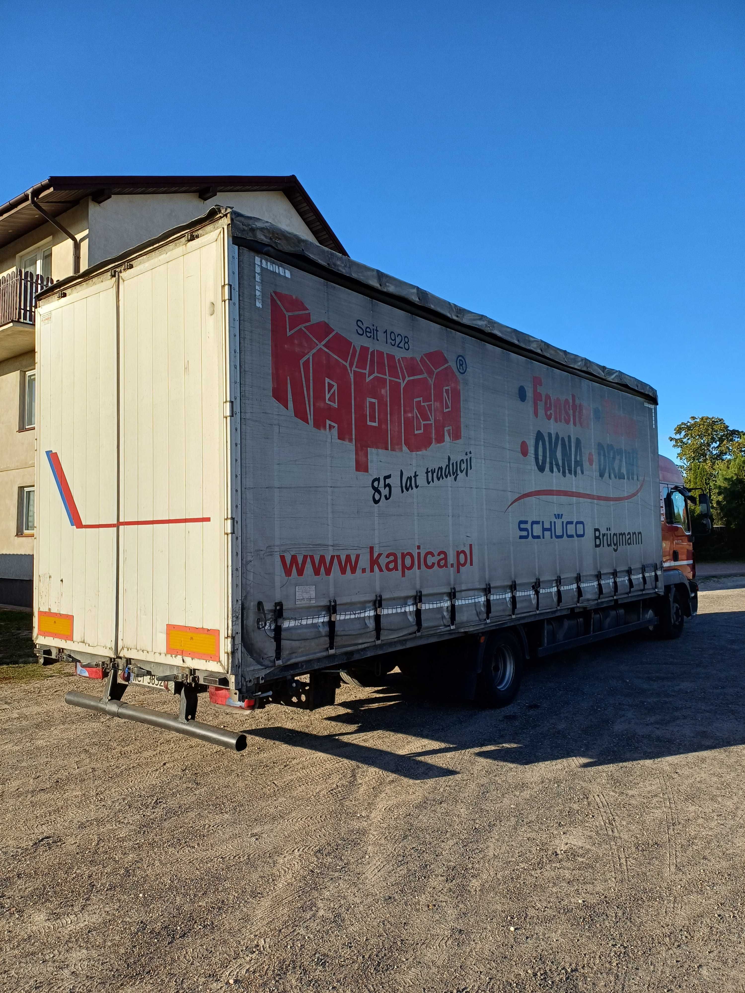Sprzedam MAN TGL.12.250
