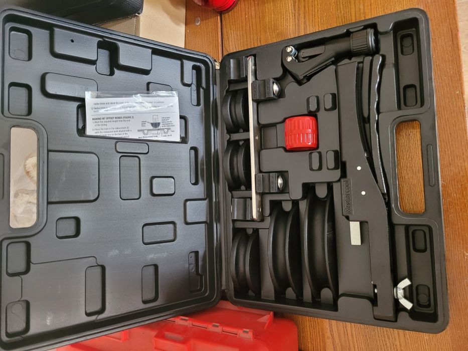 Mastercool 70070 giętarka do rur nowa