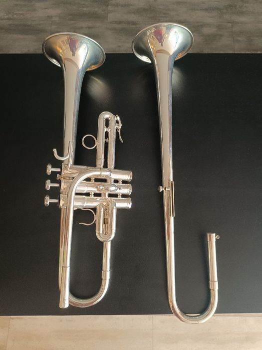 Trąbka Shilke E3L  (Es D )