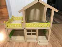 Domek drewniany - Smyk