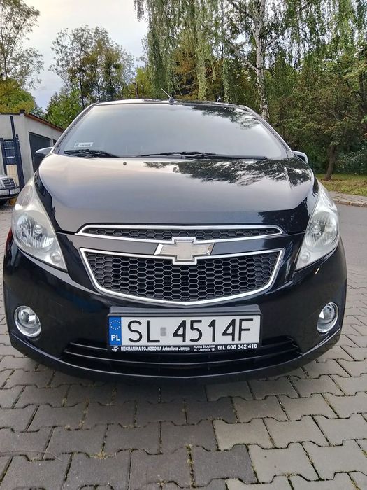 Chevrolet Spark Zadbany Mały Miejski OKAZJA!