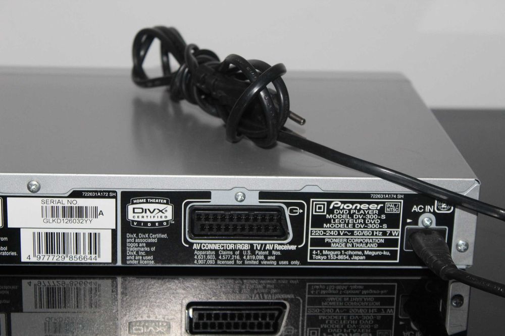 Pioneer DV-300 Odtwarzacz DVD CD MP3 Wysyłka