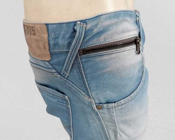 JACK&JONES CORE Nick-Regular FIT  Męskie Spodnie Jeansowe 32/32 ,32/34