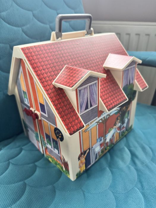 Rozkladany domek playmobil