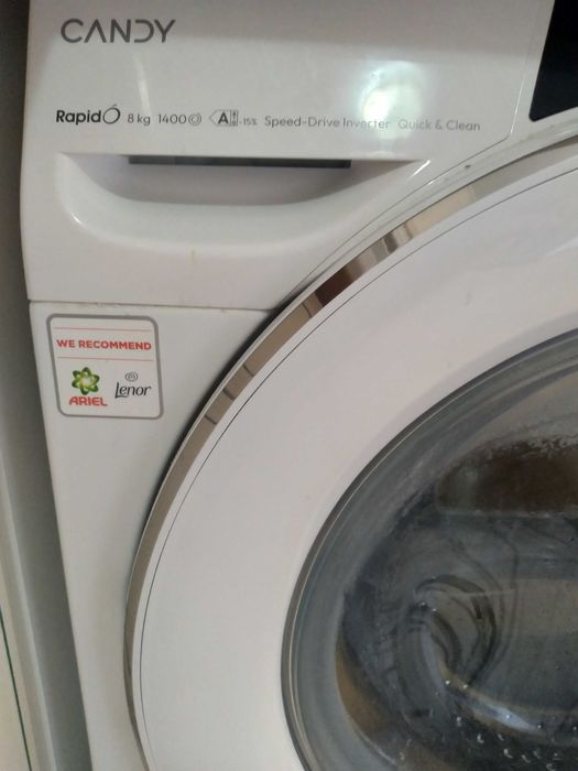 Maquina de Lavar e Centrifugar Candy 08kg