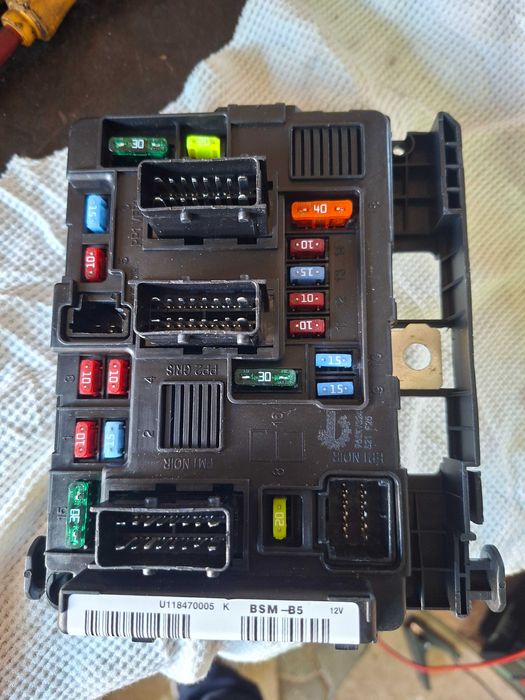 BSM B5 para citroen C3 1.4