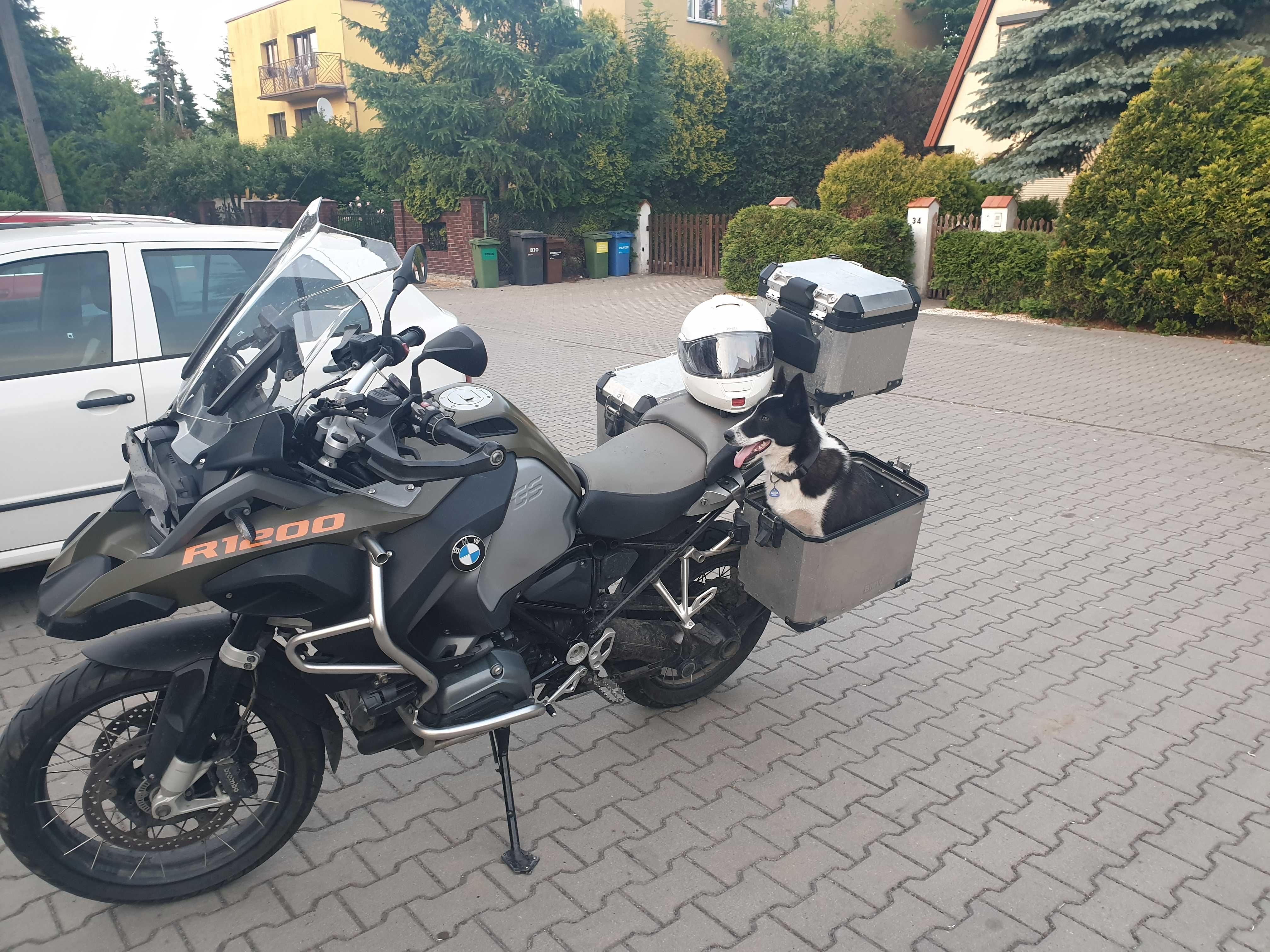 Bmw gs 1200 adv adventure