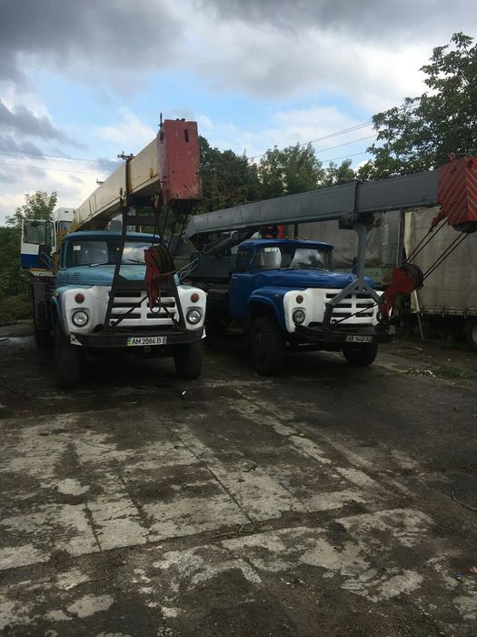 Оренда послуги автокрана крана  Боярка