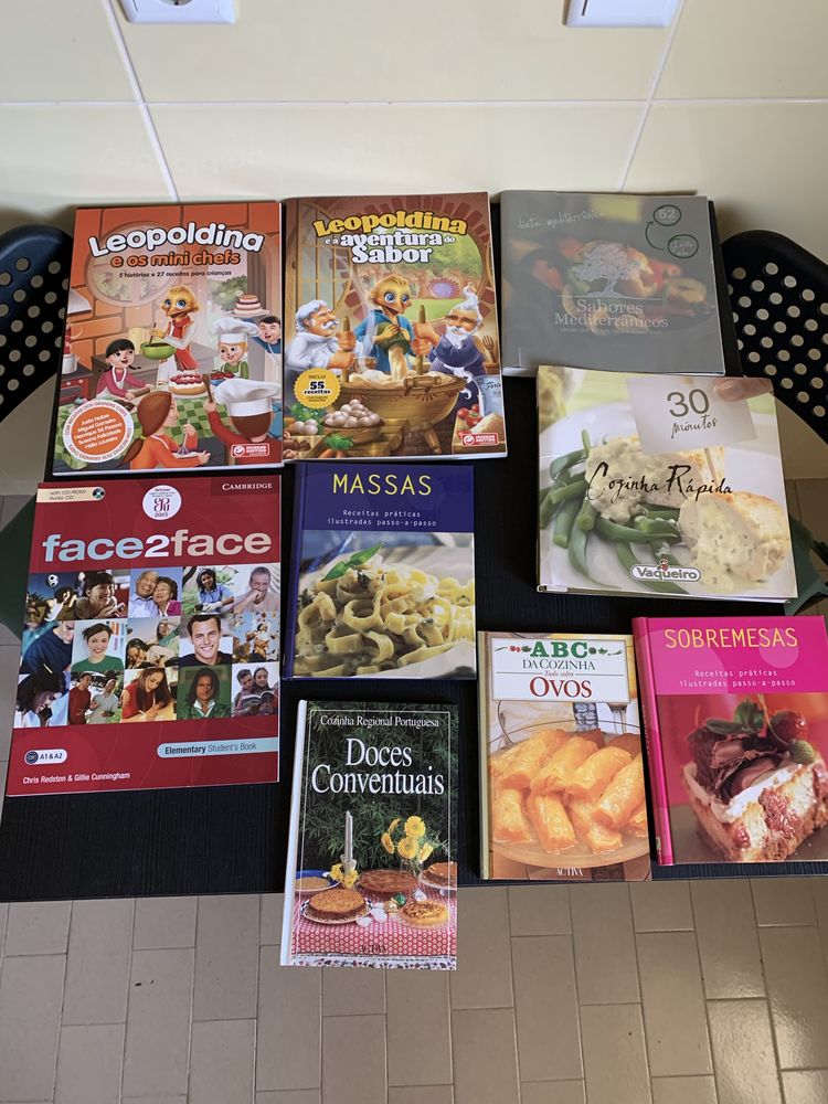 Livros a partir de 1€ confira a lista