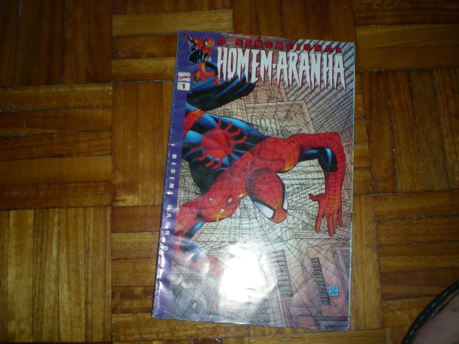 O Sensacional Homem-Aranha VINTAGE 2002