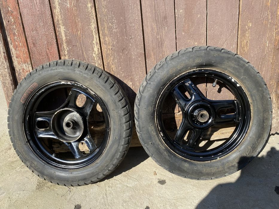 Колеса в зборі на Honda dio 27