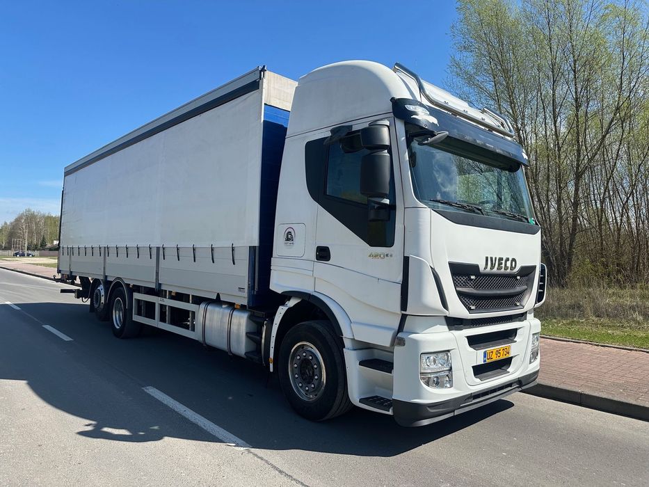 Iveco STRALIS 260S42  E-6 BURTO FIRANKA 24 PALETY