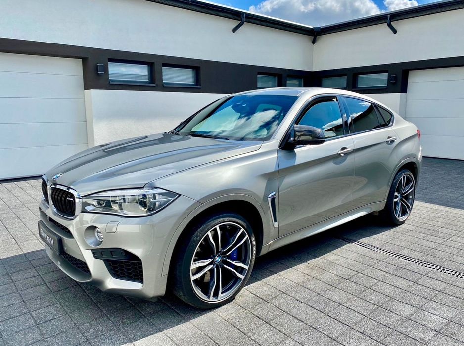 BMW X6M 575KM Salon Polska Bezwypadkowe Serwis ASO