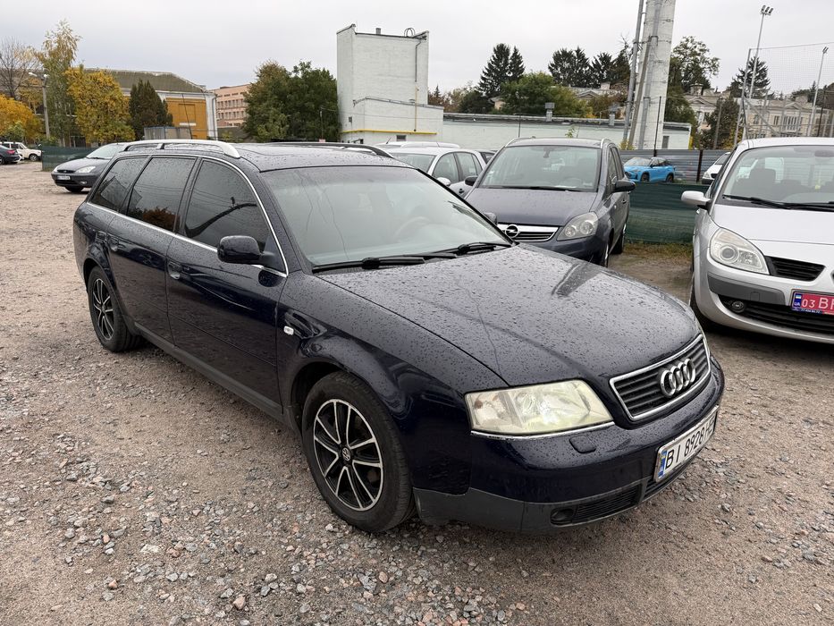 Audi A6 2.5 Дизель Механіка 6-Ст