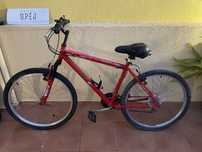 Vendo bicicleta BTT quadro de aluminio