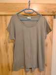 Koszulka tshirt Vila L 40 khaki
