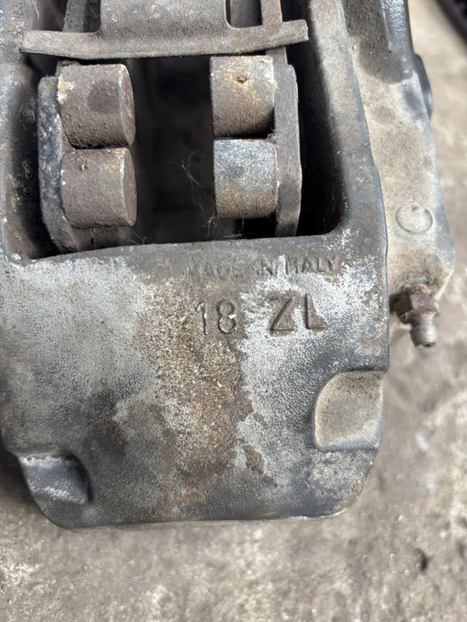 Zaciski brembo zr18 zl18 tarcze klocki touareg q7 cayenne