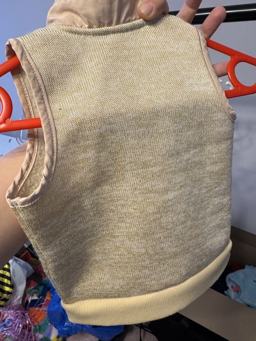 Kamizelka dla chłopca 74