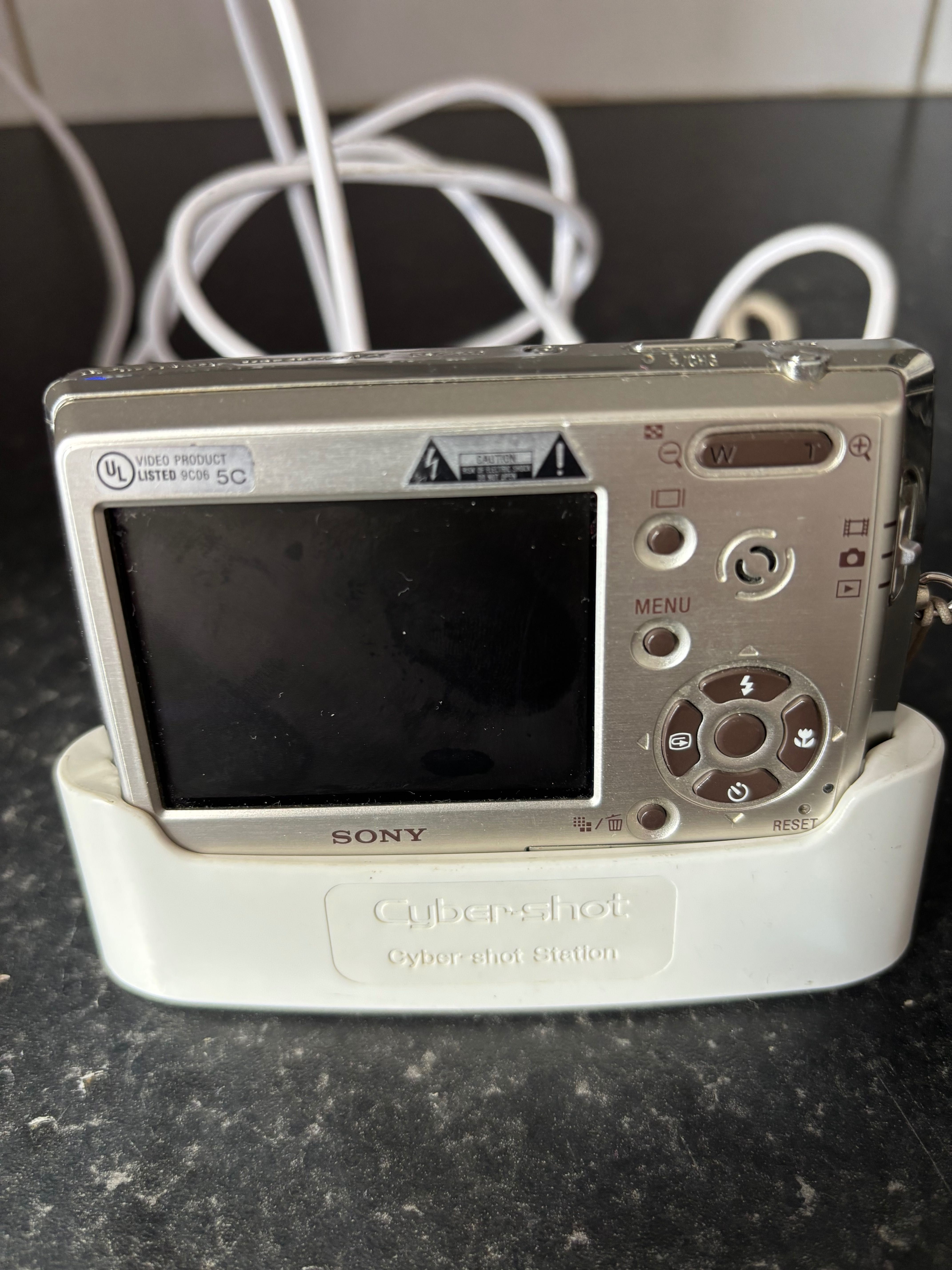 Aparat cyfrowy Sony