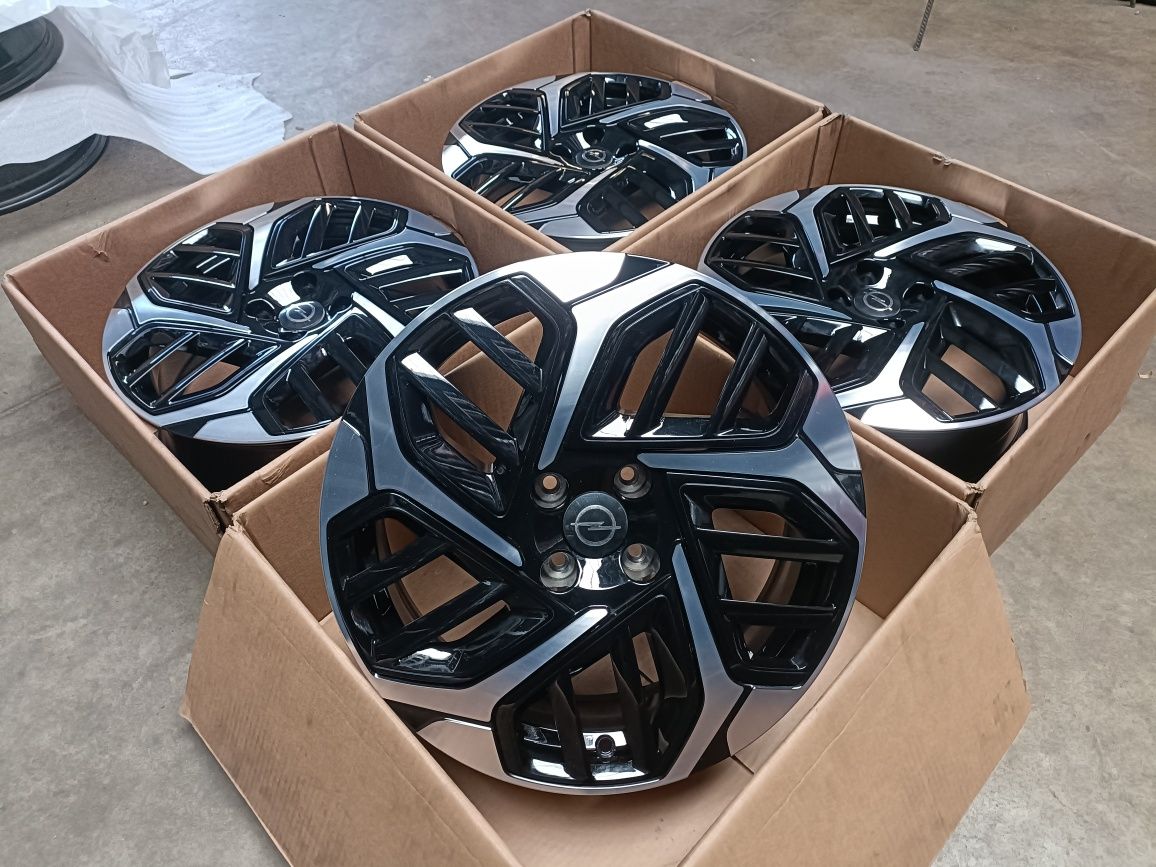 Alufelgi Felgi Opel 18 cali 4x108 Mokka II Crossland Corsa F