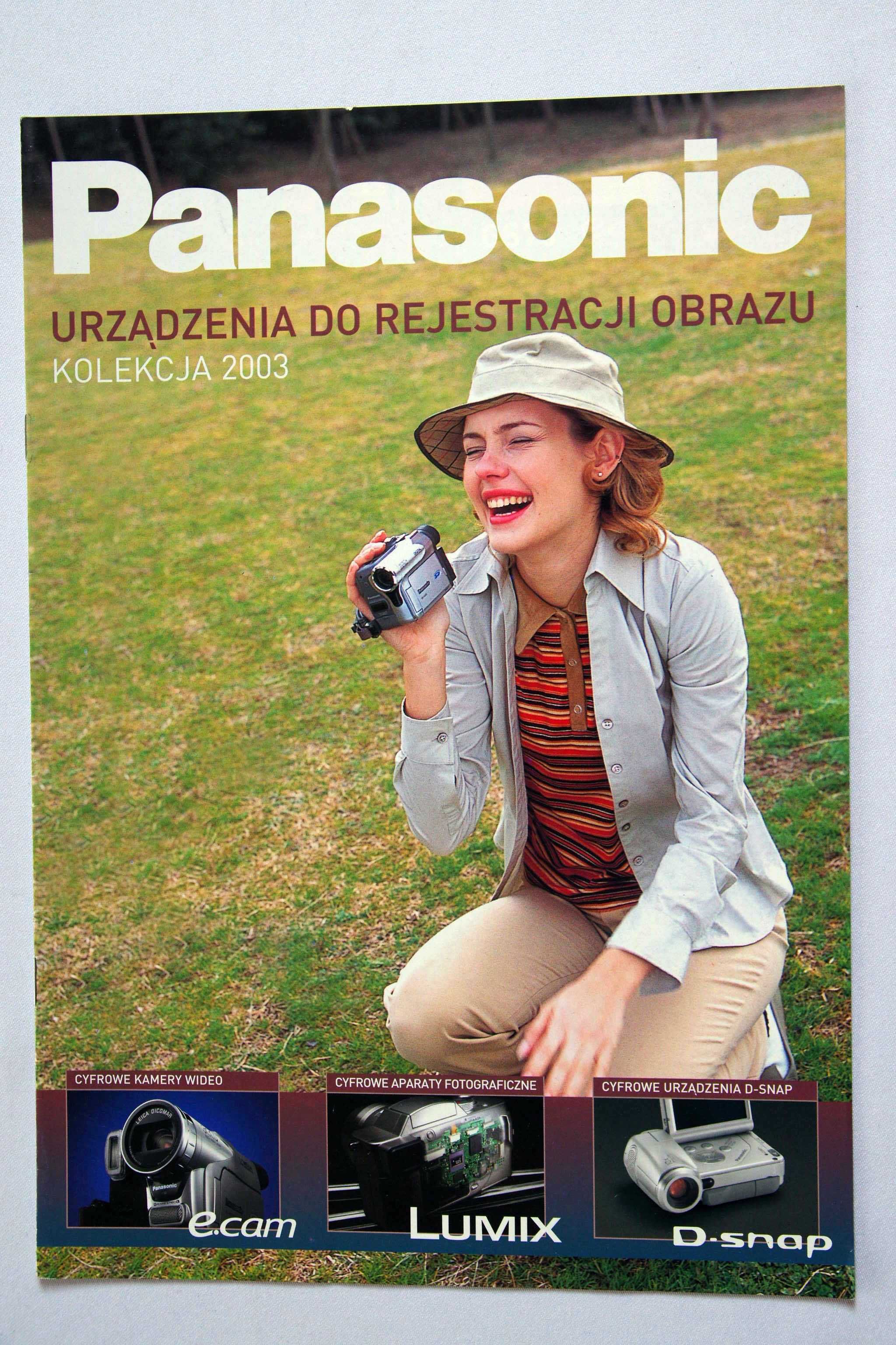 Panasonic 2003 - katalog, prospekt