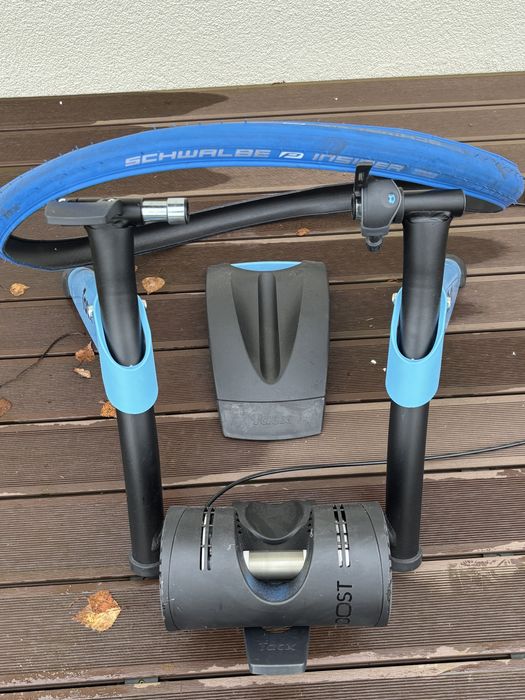 Garmin TACX Boost - trenażer rowerowy + opona