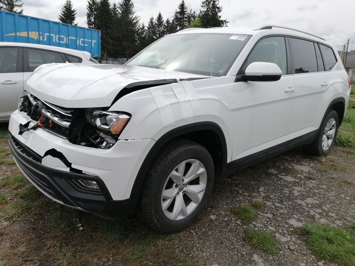 Разборка запчасти шрот Volkswagen Atlas 2017