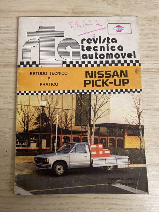 Revista tecnica nissan pick-up