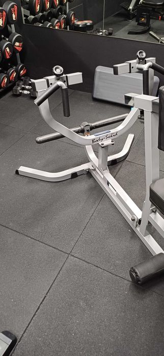 Máquina musculação costas remada ajustável (Body Solid)