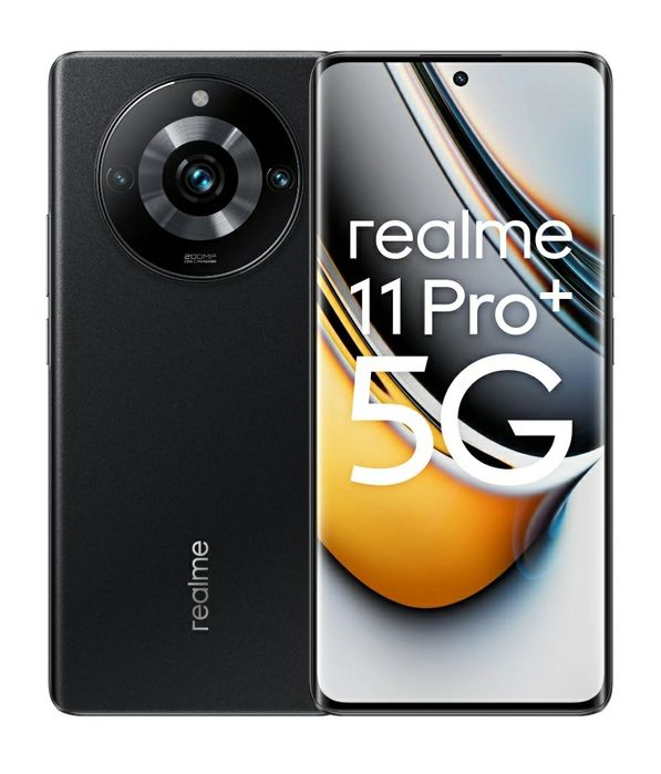 realme 11 Pro+ 5G 12/512GB 2 lata gwarancji pełny komplet czarny