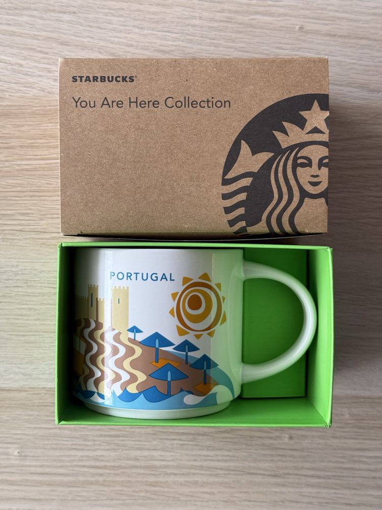 Kubek Starbucks Portugal