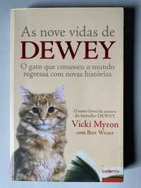 As Nove Vidas de Dewey, de Vicky Miron