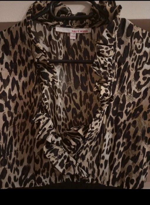 Sukienka mała czarna Tally Weijl