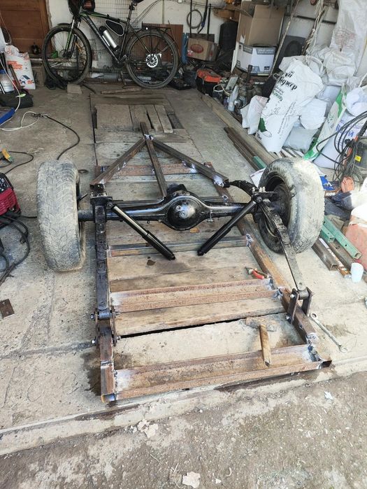 Причеп для автомобіля, мототрактора, мотоблока