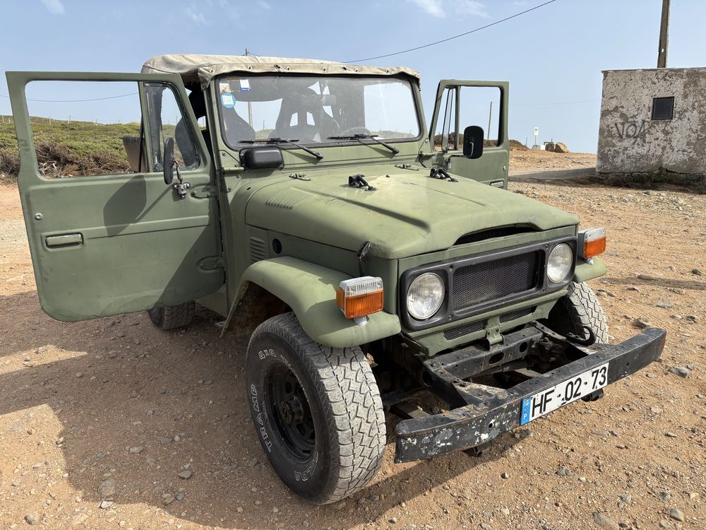Toyota Land Cuiser BJ40 1982