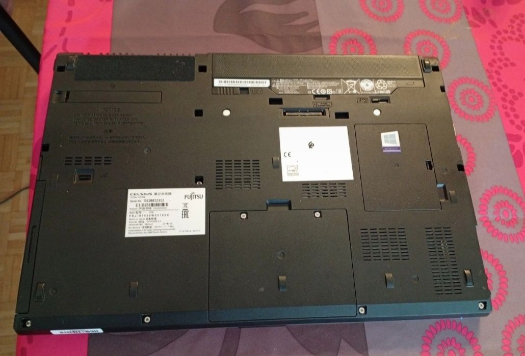 Fujitsu celsius h760