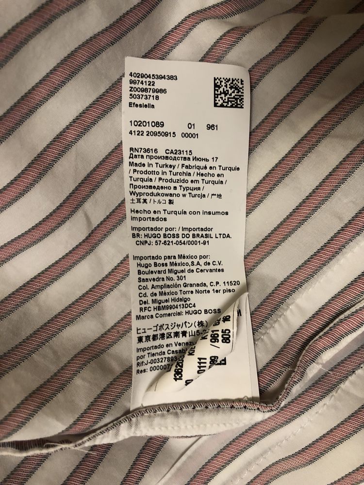 Koszula damska Hugo Boss 40