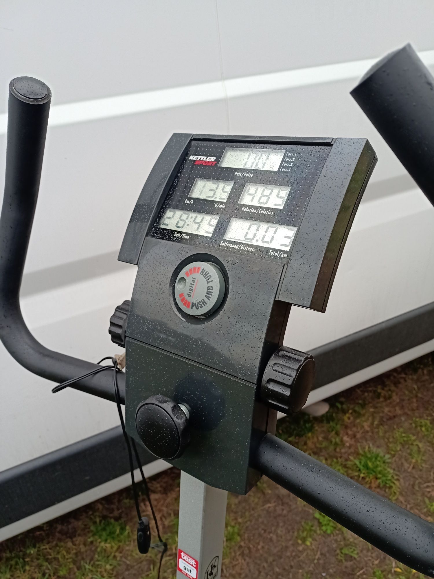 Rower  Kettler Stratos