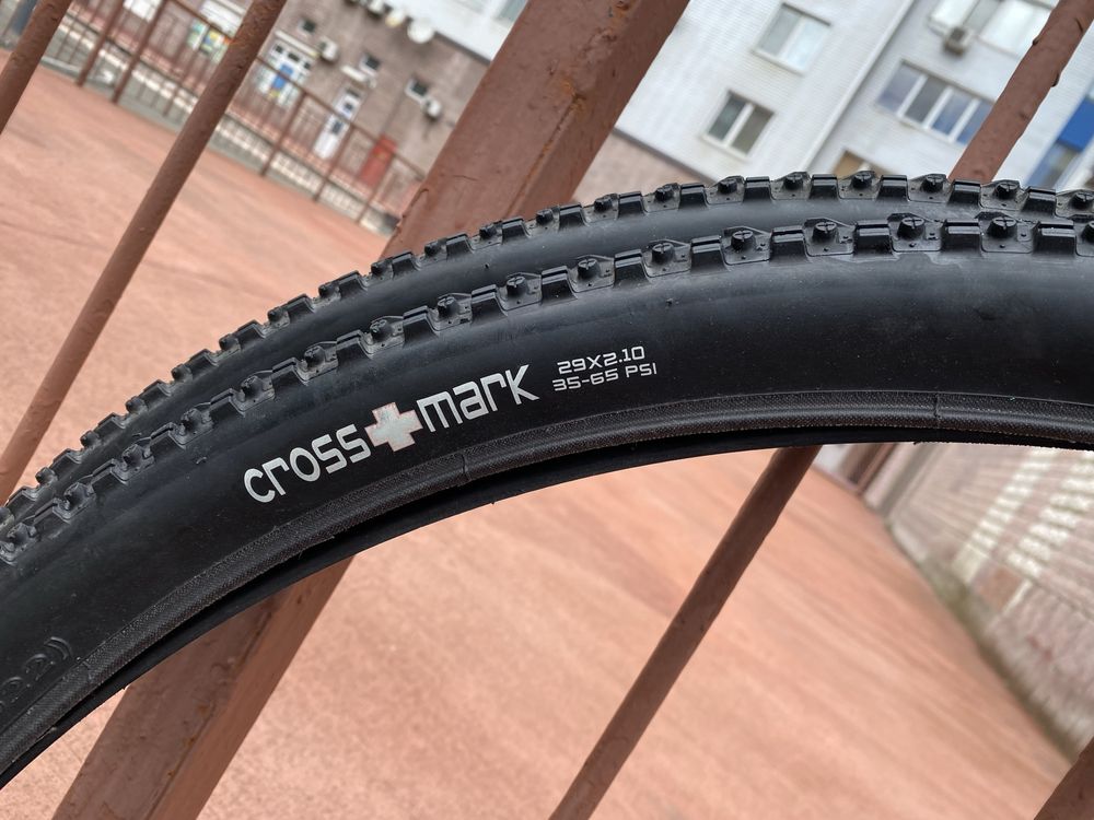 Резина для велосипеда Maxxis Cross Mark 29x2.1 покрышки вело