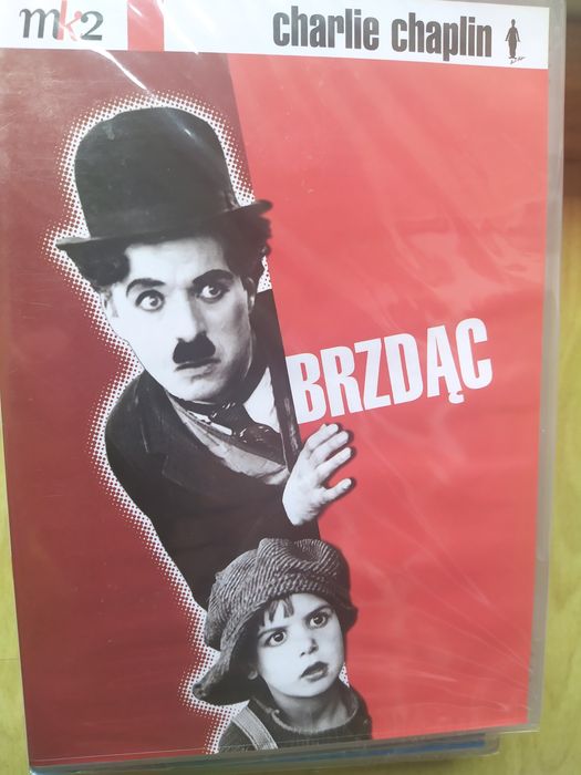 Brzdąc Charlie Chaplin nowe folia polskie napisy