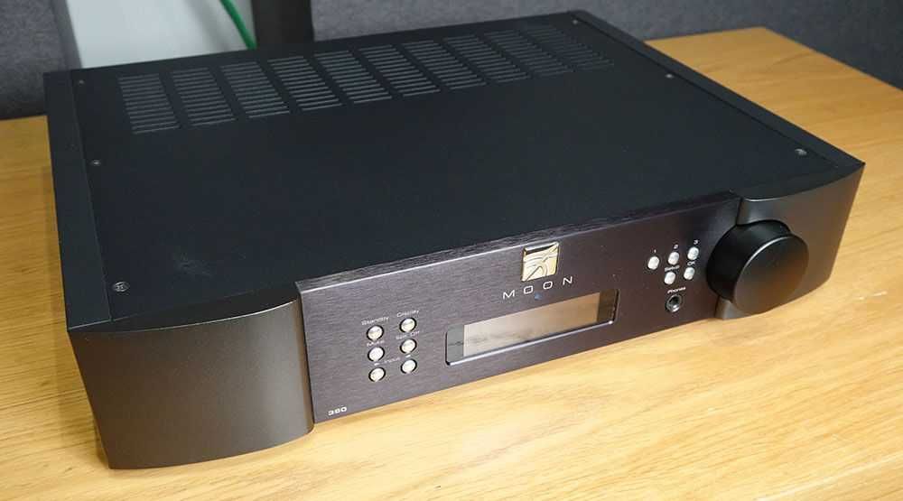 Moon 390 + 330A zestaw audio [ salon MDBaudio - Wrocław ] - EX DEMO