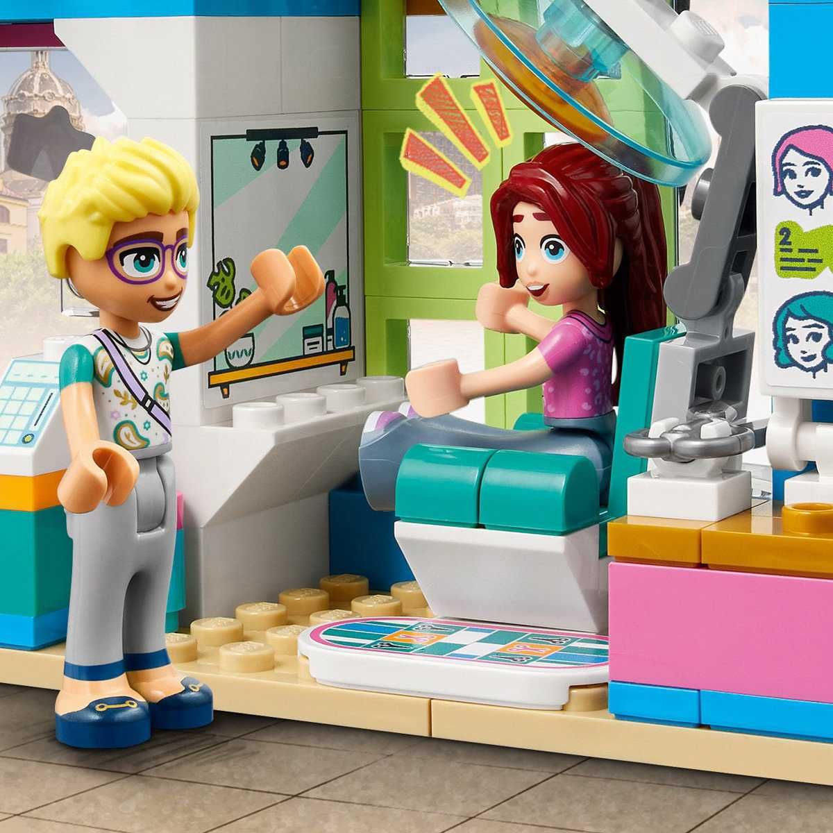 LEGO FRIENDS 41743 SALON fryzjerski klocki