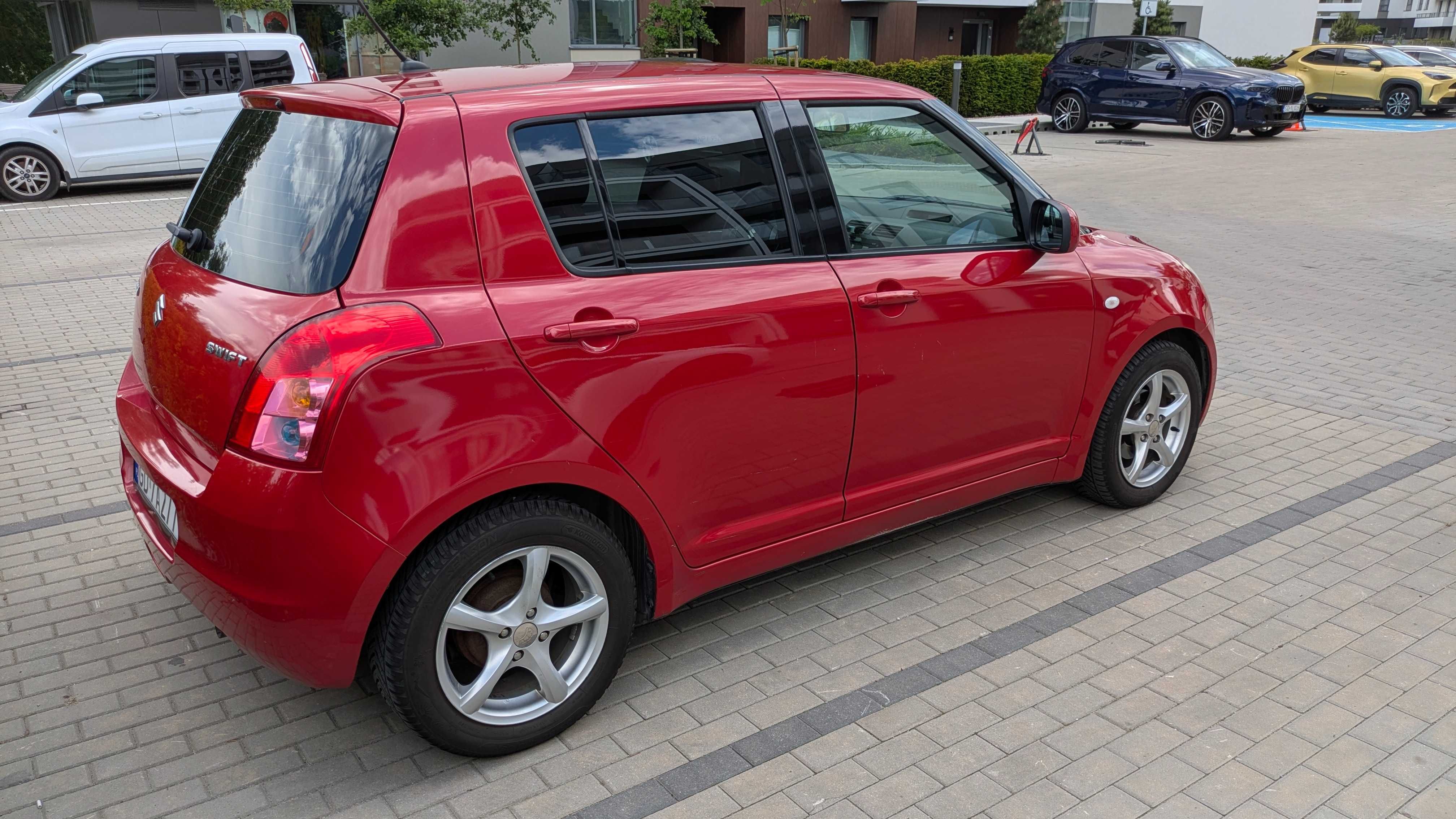 Suzuki Swift 1.5 102KM Automat