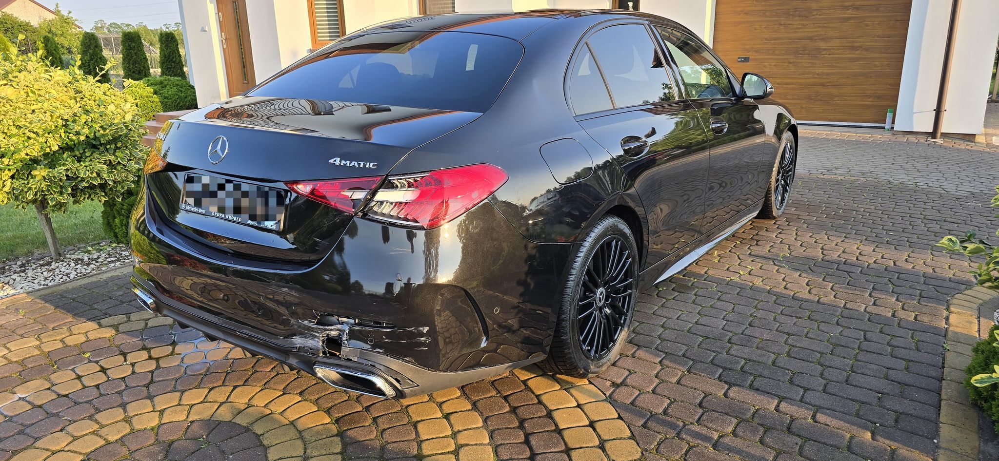 Mercedes-Benz Klasa C AMG 4 Matic