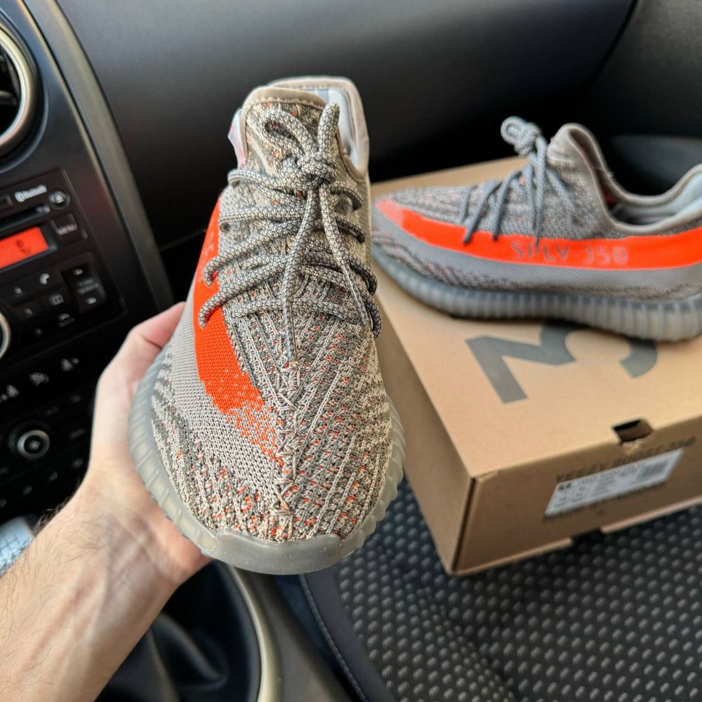 Кросівки Чоловічі Adidas Yeezy Boost 350 V2 Beluga 36-45 люкс