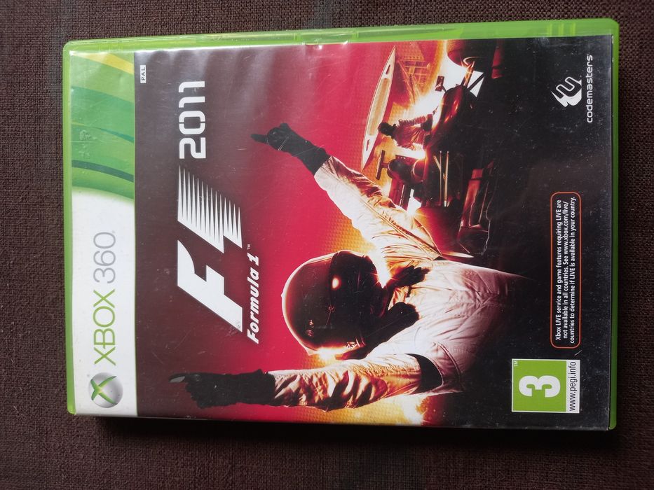 Gra Formuła 1 na xbox 360 F1